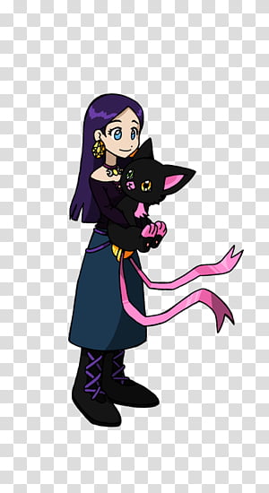 Sabrina and Luckmon transparent background PNG clipart thumbnail