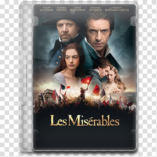 Movie Icon , Les Misérables, Les Miserables case transparent background PNG clipart