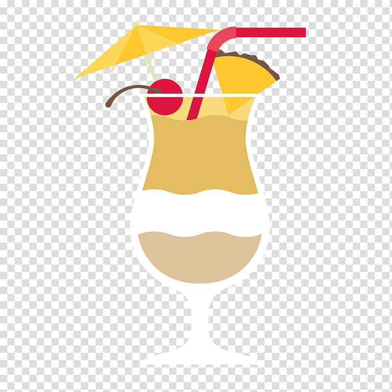 Juice, Fizzy Drinks, Squash, Stemware, Dessert, Logo, Yellow, Line transparent background PNG clipart