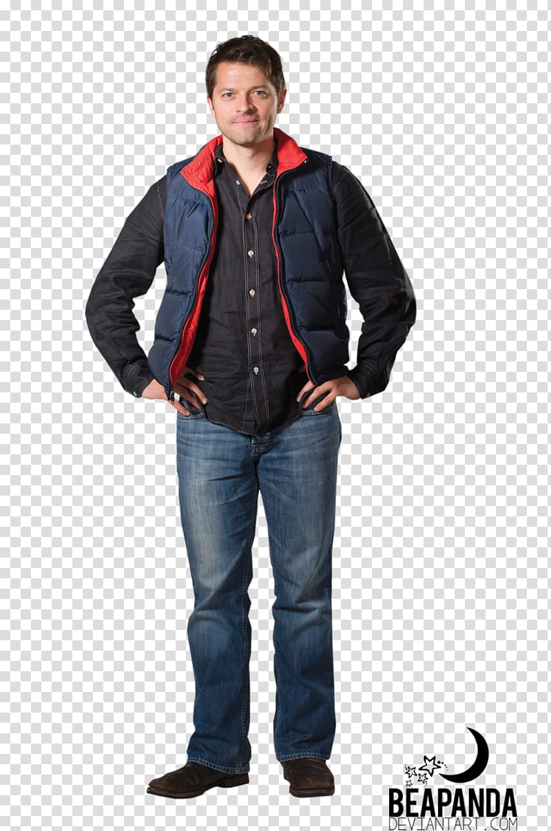 Misha Collins transparent background PNG clipart