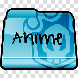 Anime Folder Icon, Anime Folder Icon png