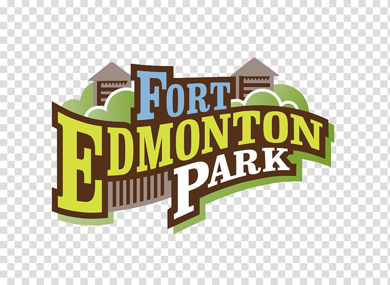 House Logo, Fort Edmonton Park, Capitol Theatre, Fortification, Color, Green, Text transparent background PNG clipart