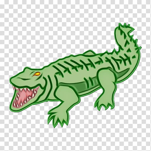 Dinosaur, Crocodiles, Amphibians, Animal, Green, Reptile, Animal Figure, Crocodilia transparent background PNG clipart