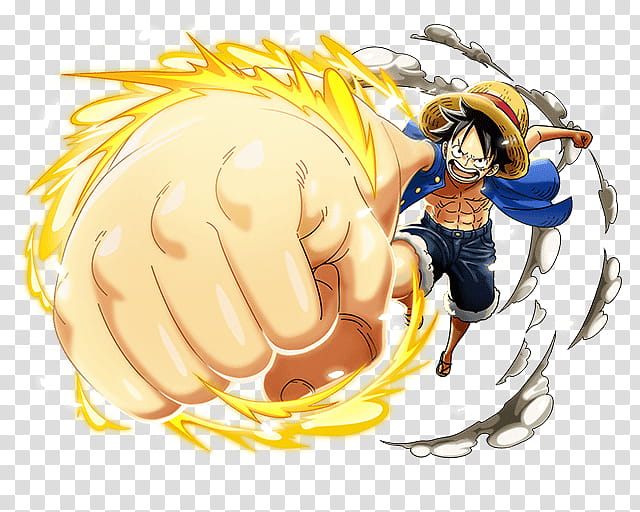 Luffy Gear 2 PNG Image