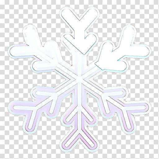 Snowflake, Cartoon, Symbol, Cross, Logo transparent background PNG clipart