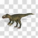 Spore creature Allosaurus remake transparent background PNG clipart
