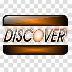 CHARGE, Discover card icon transparent background PNG clipart