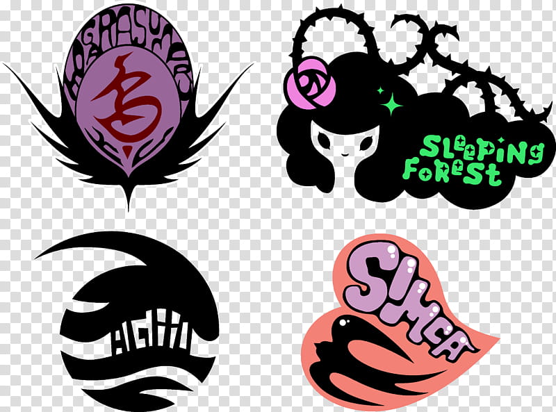 Air Gear Emblems, multicolored transparent background PNG clipart
