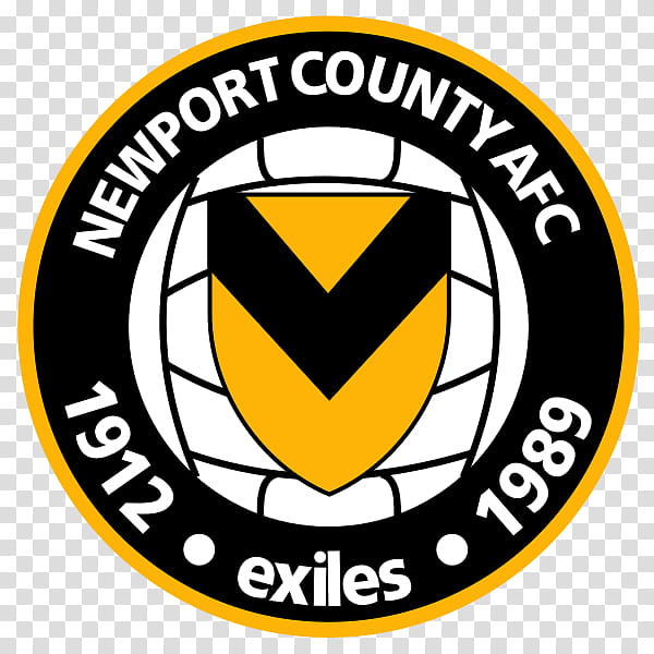 Football Logo, Newport County Afc, Efl League Two, Cambridge United Fc, Crawley Town Fc, Organization, Luton Town Fc, Emblem transparent background PNG clipart