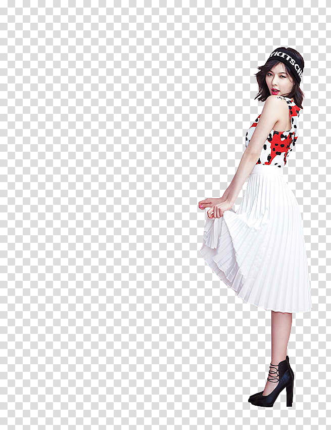 Minute HyunA transparent background PNG clipart