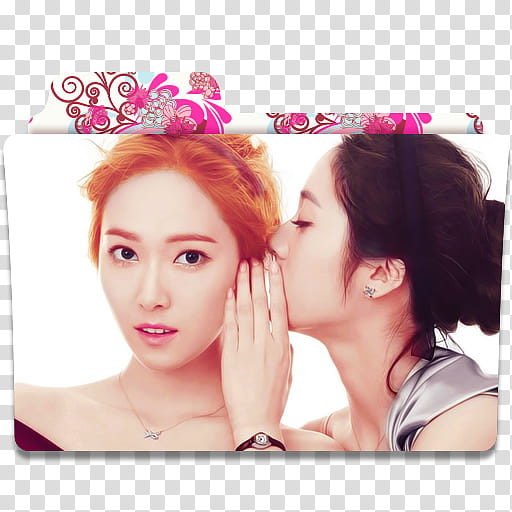 JungSister SNSD f x Stonehenge P Folder , .JungSis icon transparent background PNG clipart