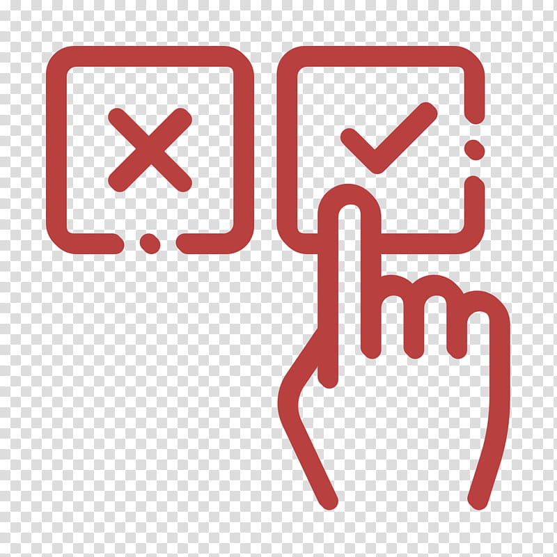 Voting Elections icon Ok icon Yes icon, Line, Material Property, Logo, Symbol transparent background PNG clipart