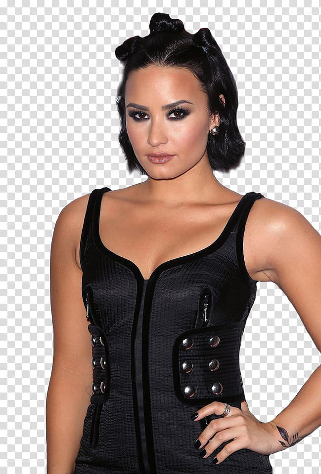 Demi Lovato  transparent background PNG clipart