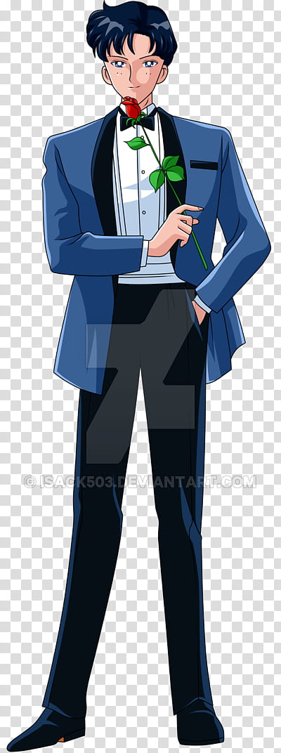 Mamoru Chiba transparent background PNG clipart