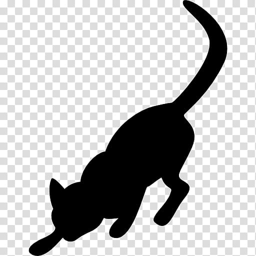 cat white small to medium-sized cats tail black cat, Small To Mediumsized Cats, Whiskers, Claw, Snout transparent background PNG clipart