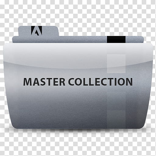 Colorflow   ag Adobe, master collection folder icon transparent background PNG clipart