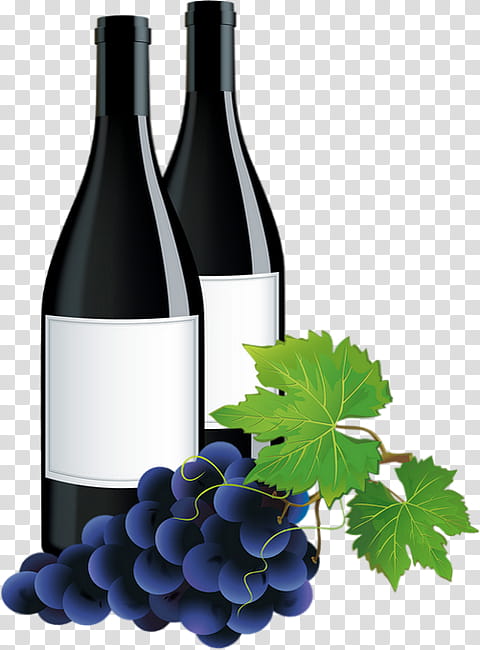 Flower Leaves, Wine, Grape, Red Wine, Bottle, White Wine, Drink, Glass Bottle transparent background PNG clipart