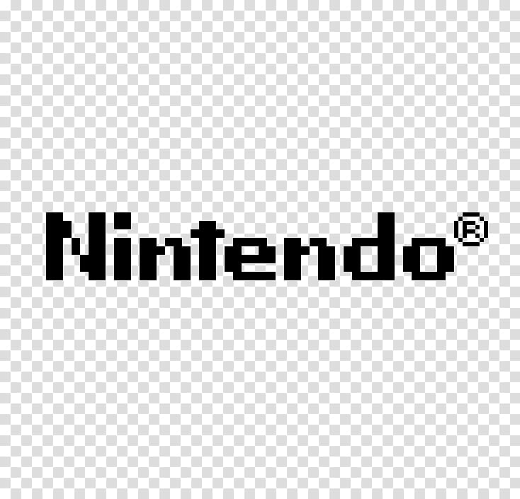 BLACK RESOURCES, Nintendo logo transparent background PNG clipart