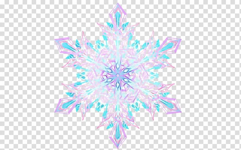 Snowflake, ArtRage, Computer, Pink, Fractal Art, Symmetry transparent background PNG clipart