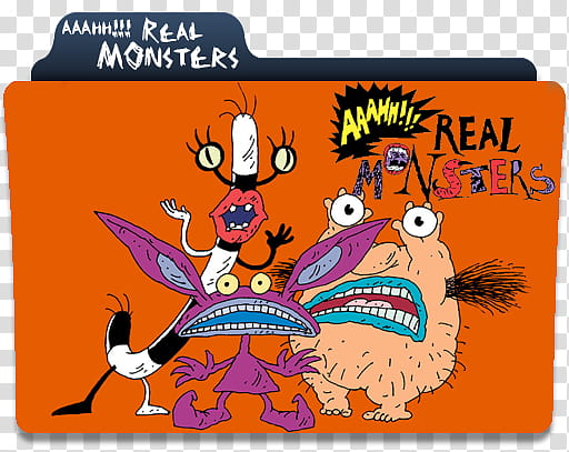 Aaahh Real Monsters, cover icon transparent background PNG clipart