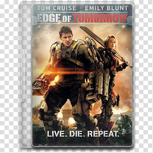 Movie Icon , Edge of Tomorrow transparent background PNG clipart