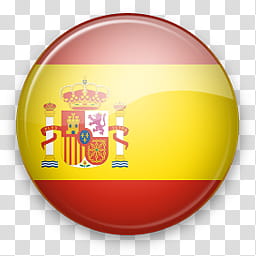 Europe Win, Spain, red and yellow plastic container transparent background PNG clipart