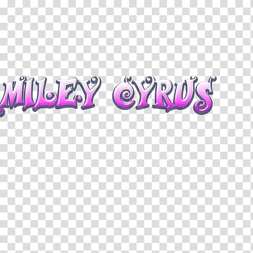 Textos de miley cyrus transparent background PNG clipart | HiClipart