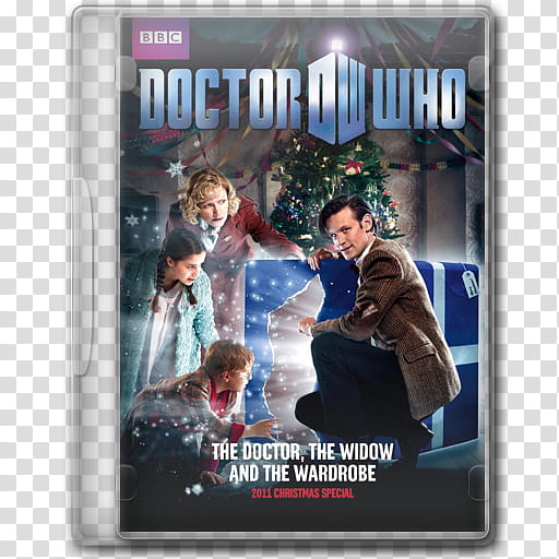 Doctor Who and Torchwood Folder Icons, DW Season  The Doctor the Widow and the Wardrobe transparent background PNG clipart