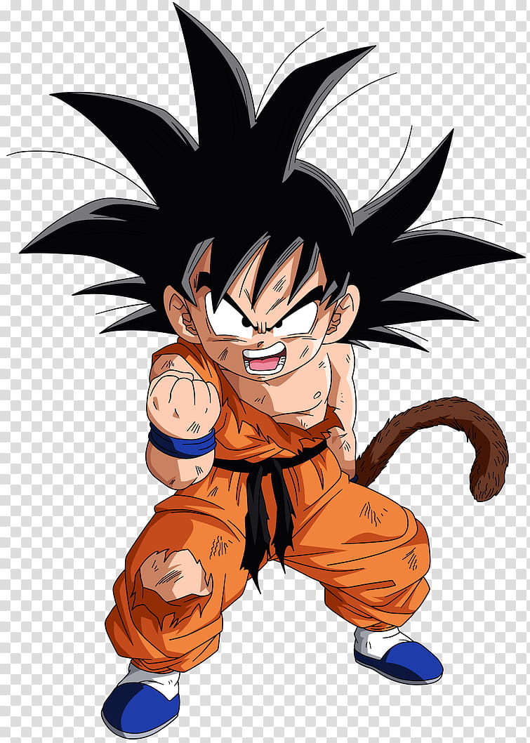 Dragon Ball, Kid Goku  transparent background PNG clipart