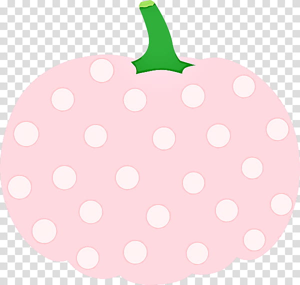 Polka dot, Pink, Fruit, Plant, Strawberry, Food, Plate transparent background PNG clipart