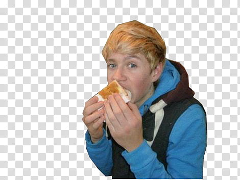 Niall Horan Eating transparent background PNG clipart