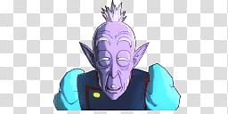 Dragonballz character transparent background PNG clipart