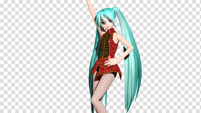 Miku Cosplays Park Bom CRUSH transparent background PNG clipart