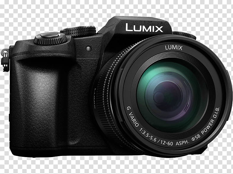 Camera Lens, Panasonic Lumix Dmcg85g80, Panasonic Lumix G Dmcg85mk, Pointandshoot Camera, Micro Four Thirds System, Panasonic Lumix G Dmcg80, System Camera, Stabilization transparent background PNG clipart