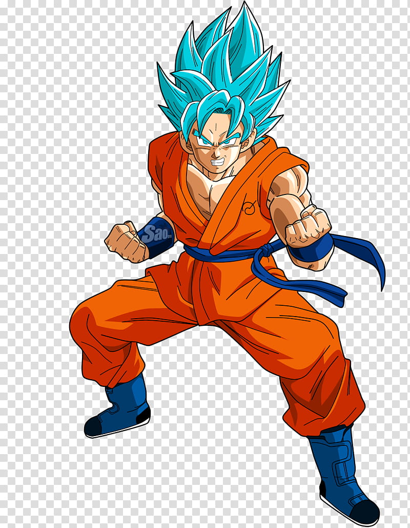 Goku SSGSS Power , Dragon Ball Super Son Goku Super Saiyan God Super Saiyan transparent background PNG clipart