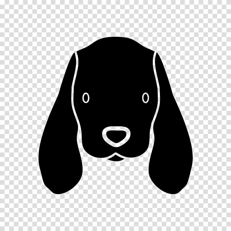 Dog Silhouette, Puppy, Snout, Raw Shorts Inc, License, Author, Nose, Sporting Group transparent background PNG clipart