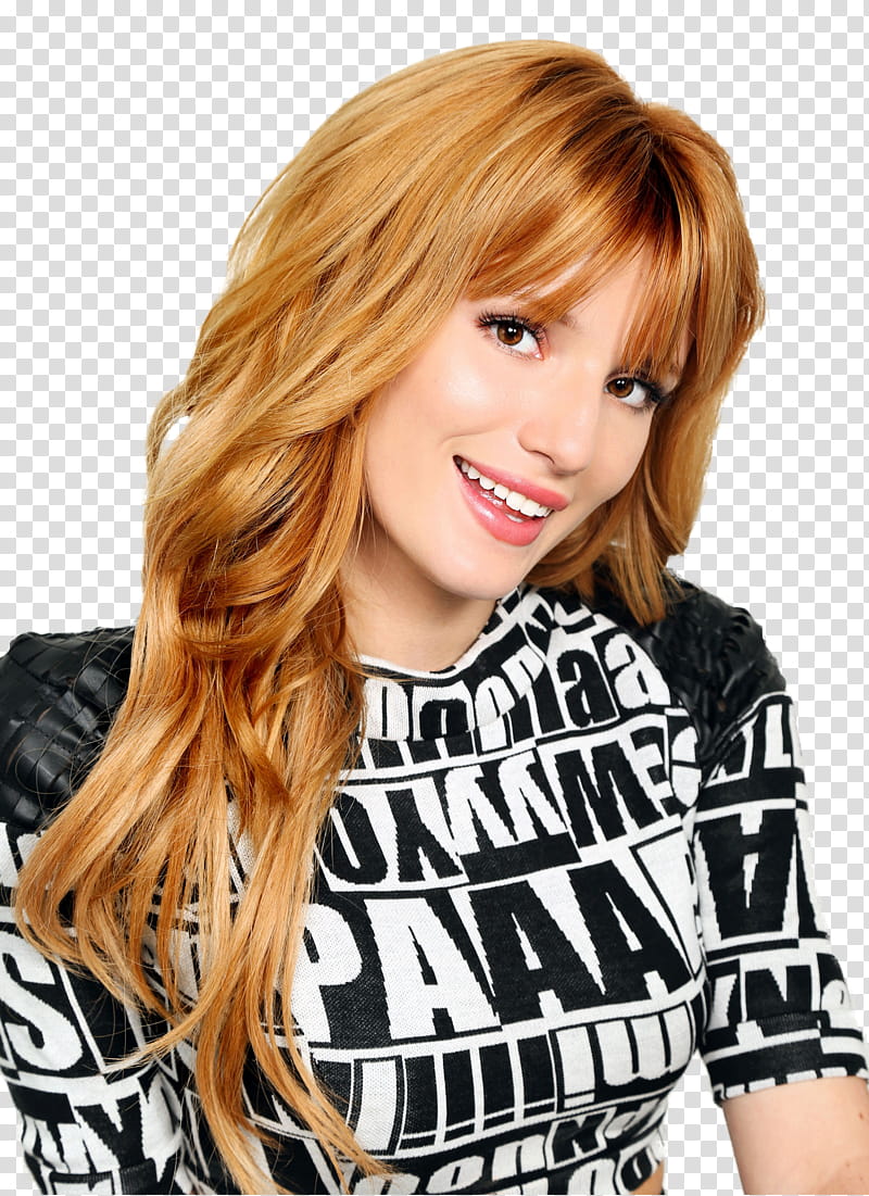 Bella Thorne transparent background PNG clipart