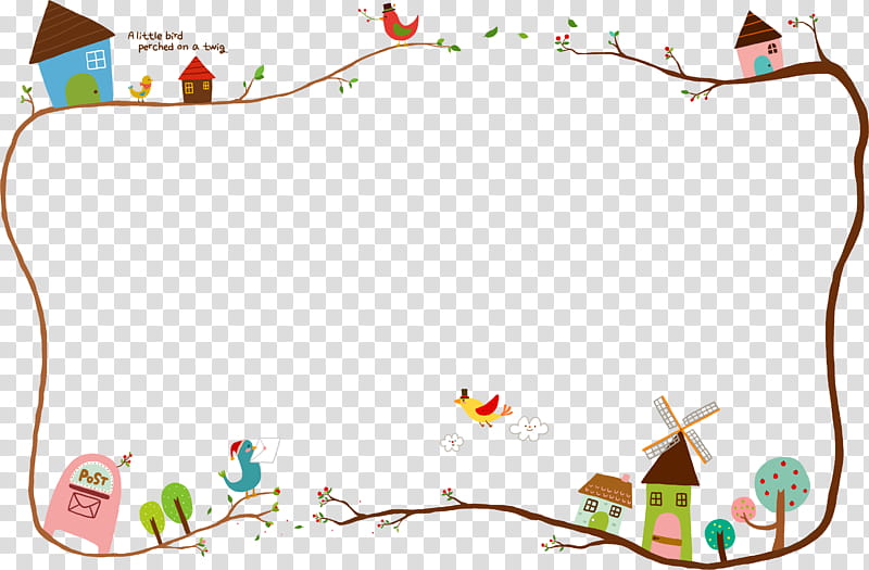 Bird Line Drawing, Poster, Advertising, BORDERS AND FRAMES, Bird Illustrations, Cartoon, Branch, Tree transparent background PNG clipart