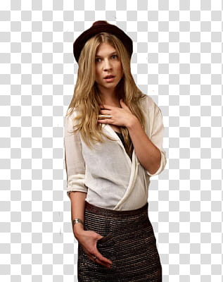 Clemence Poesy transparent background PNG clipart