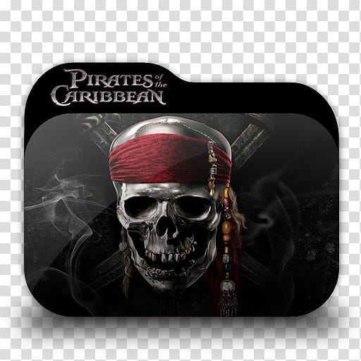 Movie Folders , Pirates of The Caribbean poster transparent background PNG clipart