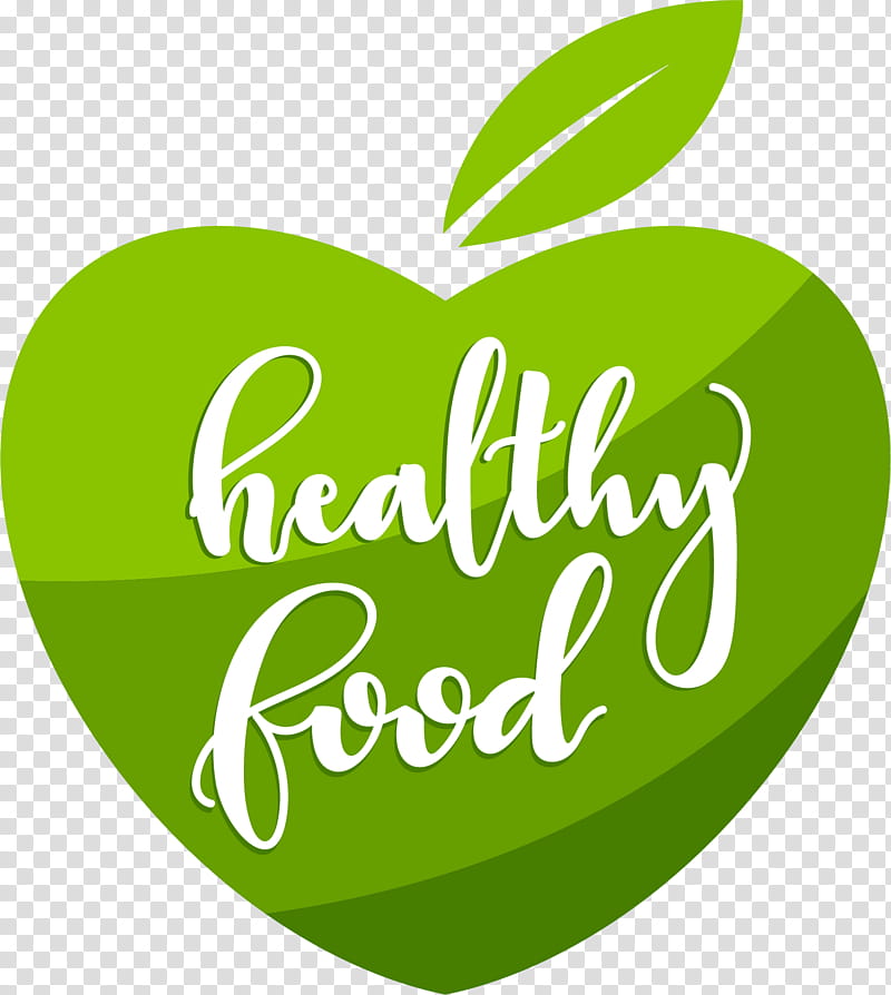 Apple Logo, Paradise Apple, Health, Healthy Diet, Cartoon, Fruit, Green, Text transparent background PNG clipart
