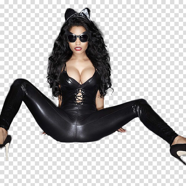 Nicki Minaj transparent background PNG clipart