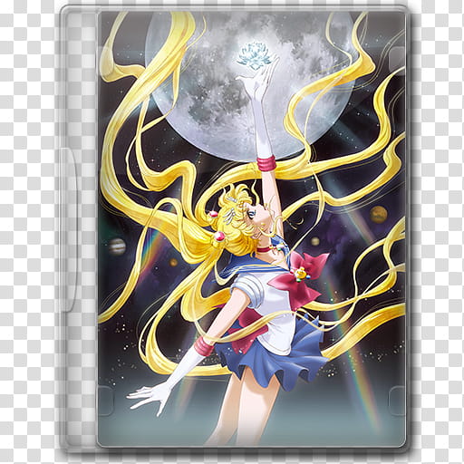 Anime  Summer Season Icon , Bishoujo Senshi Sailor Moon Crystal transparent background PNG clipart