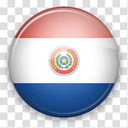 South America Win, Paraguay flag transparent background PNG clipart