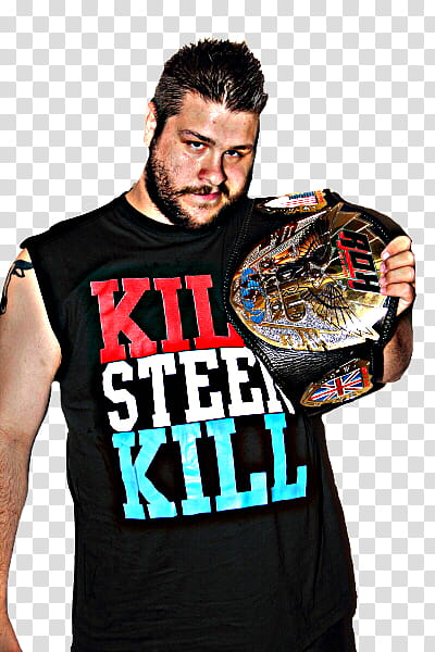 Kevin Steen ROH Champion transparent background PNG clipart