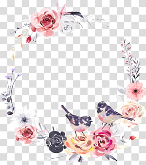 Watercolor Pink Flowers, Watercolor Painting, Watercolor Flowers, Flora, Rose Family, Hair Accessory, Petal, Floral Design transparent background PNG clipart thumbnail