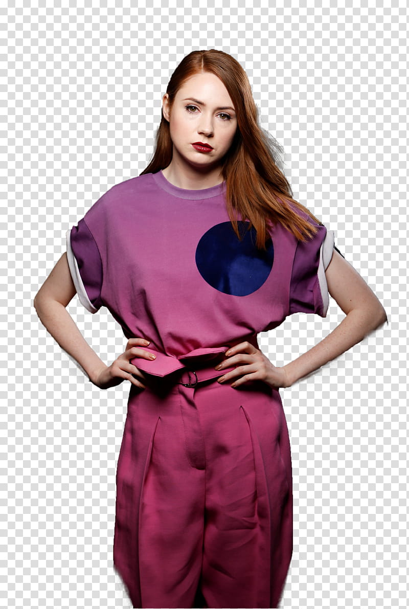 Karen Gillan transparent background PNG clipart