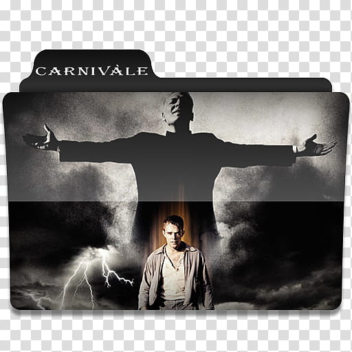 Windows TV Series Folders C D, Carnivale movie poster transparent background PNG clipart