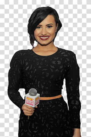 Demi Lovato 3 transparent background PNG clipart thumbnail