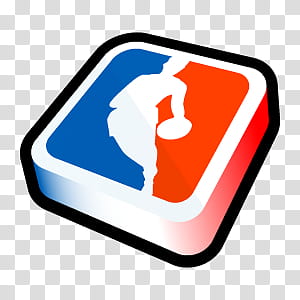 D Cartoon Icons II, NBA Live, NBA logo transparent background PNG clipart